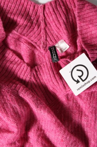 Дамски пуловер H&M Divided, Размер S, Цвят Розов, Цена 5,22 лв.