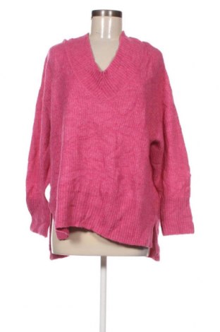 Damenpullover H&M Divided, Größe S, Farbe Rosa, Preis 2,62 €
