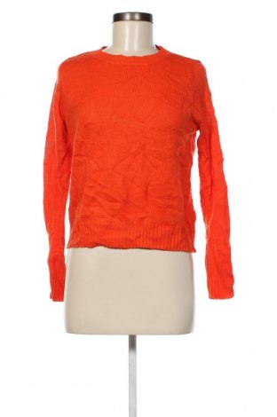 Дамски пуловер H&M Divided, Размер M, Цвят Оранжев, Цена 5,22 лв.