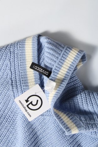 Дамски пуловер H&M Divided, Размер L, Цвят Син, Цена 29,00 лв.