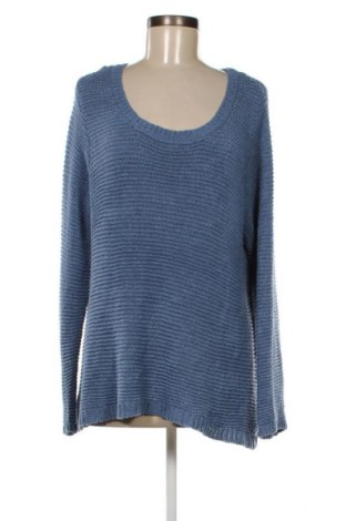 Дамски пуловер H&M Divided, Размер L, Цвят Син, Цена 8,70 лв.