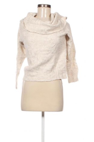 Γυναικείο πουλόβερ H&M Divided, Μέγεθος S, Χρώμα  Μπέζ, Τιμή 3,23 €