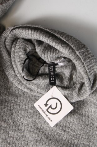 Дамски пуловер H&M Divided, Размер S, Цвят Сив, Цена 6,09 лв.