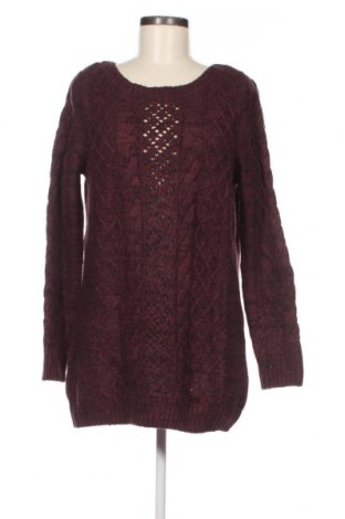 Дамски пуловер H&M Divided, Размер L, Цвят Лилав, Цена 6,67 лв.