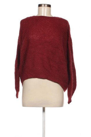 Дамски пуловер H&M L.O.G.G., Размер M, Цвят Червен, Цена 4,93 лв.