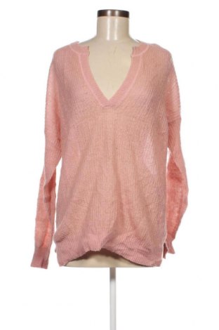 Damenpullover H&M L.O.G.G., Größe L, Farbe Rosa, Preis 2,62 €