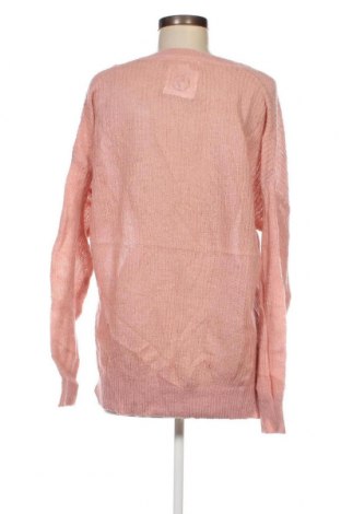Дамски пуловер H&M L.O.G.G., Размер L, Цвят Розов, Цена 5,22 лв.
