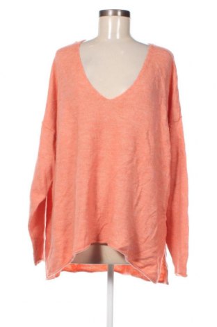 Дамски пуловер H&M L.O.G.G., Размер L, Цвят Розов, Цена 8,70 лв.