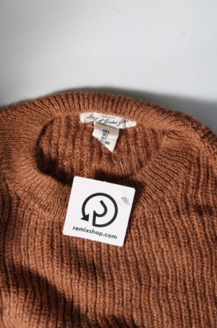 Дамски пуловер H&M L.O.G.G., Размер S, Цвят Кафяв, Цена 4,93 лв.