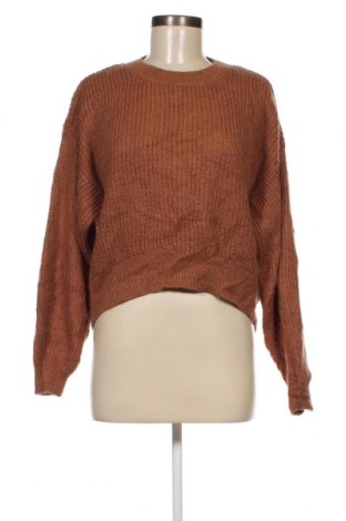 Дамски пуловер H&M L.O.G.G., Размер S, Цвят Кафяв, Цена 8,70 лв.
