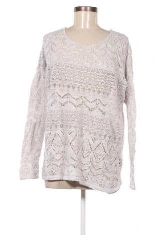Γυναικείο πουλόβερ H&M L.O.G.G., Μέγεθος L, Χρώμα Γκρί, Τιμή 3,05 €