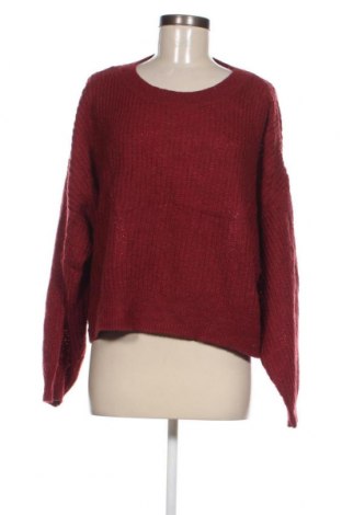 Γυναικείο πουλόβερ H&M L.O.G.G., Μέγεθος M, Χρώμα Κόκκινο, Τιμή 2,51 €