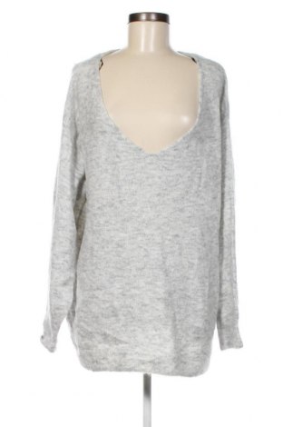Дамски пуловер H&M L.O.G.G., Размер L, Цвят Сив, Цена 8,70 лв.
