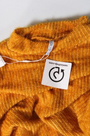 Дамски пуловер Haily`s, Размер M, Цвят Жълт, Цена 6,09 лв.