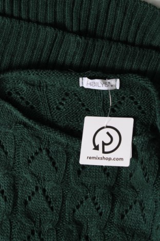Dámsky pulóver Haily`s, Veľkosť M, Farba Zelená, Cena  2,47 €
