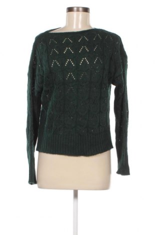 Дамски пуловер Haily`s, Размер M, Цвят Зелен, Цена 4,93 лв.