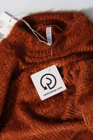 Дамски пуловер Haily`s, Размер XS, Цвят Кафяв, Цена 6,09 лв.