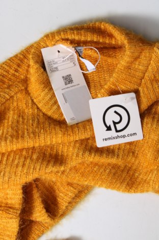 Дамски пуловер Haily`s, Размер S, Цвят Жълт, Цена 10,44 лв.