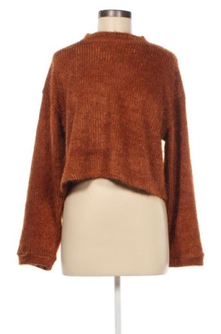 Дамски пуловер Haily`s, Размер XL, Цвят Кафяв, Цена 9,57 лв.