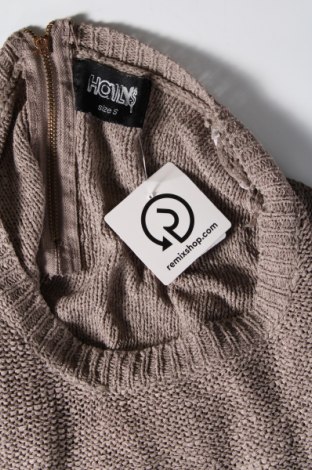 Γυναικείο πουλόβερ Haily`s, Μέγεθος S, Χρώμα Γκρί, Τιμή 5,38 €