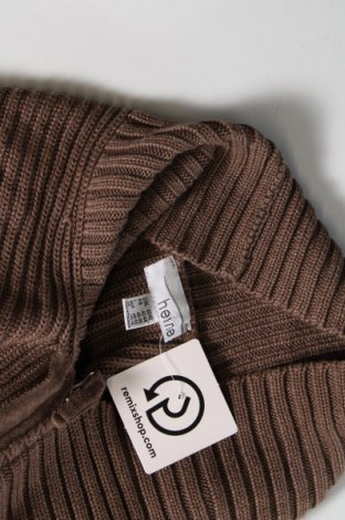 Дамски пуловер Heine, Размер M, Цвят Кафяв, Цена 4,64 лв.