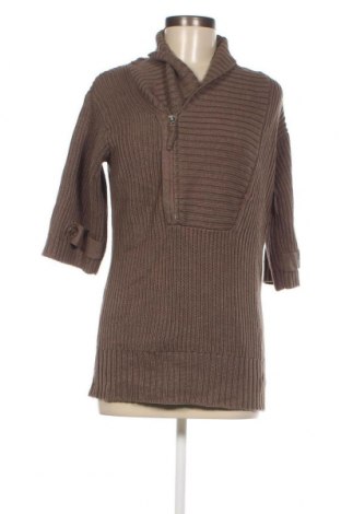Дамски пуловер Heine, Размер M, Цвят Кафяв, Цена 4,93 лв.