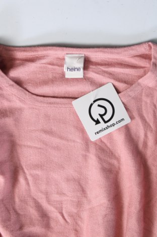 Дамски пуловер Heine, Размер S, Цвят Розов, Цена 10,44 лв.