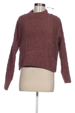 Дамски пуловер Hippie Rose, Размер M, Цвят Пепел от рози, Цена 7,25 лв.