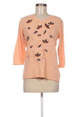 Γυναικείο πουλόβερ Hucke, Μέγεθος M, Χρώμα Πορτοκαλί, Τιμή 2,69 €