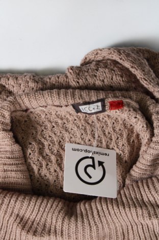 Дамски пуловер ICON, Размер M, Цвят Бежов, Цена 6,16 лв.
