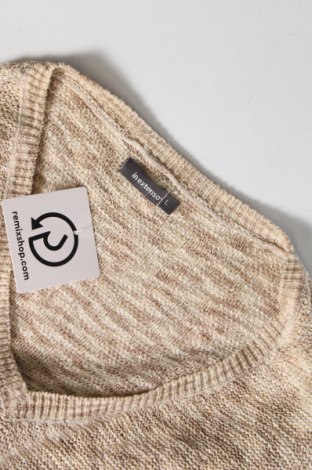 Дамски пуловер In Extenso, Размер M, Цвят Бежов, Цена 7,25 лв.