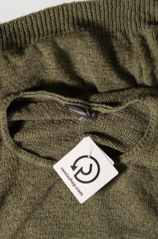 Γυναικείο πουλόβερ In Extenso, Μέγεθος S, Χρώμα Πράσινο, Τιμή 2,33 €