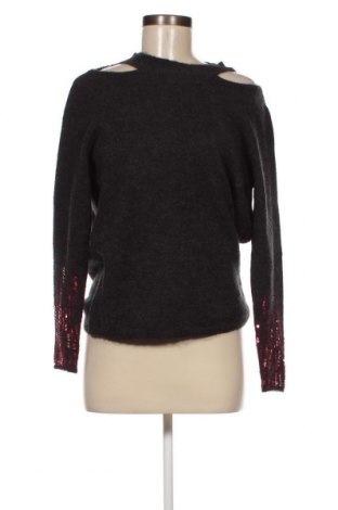 Дамски пуловер Intropia, Размер M, Цвят Сив, Цена 7,90 лв.