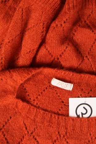 Дамски пуловер Iris, Размер L, Цвят Оранжев, Цена 8,70 лв.