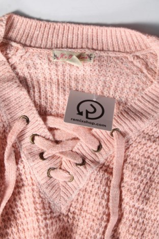 Γυναικείο πουλόβερ It's Our Time, Μέγεθος M, Χρώμα Ρόζ , Τιμή 1,97 €