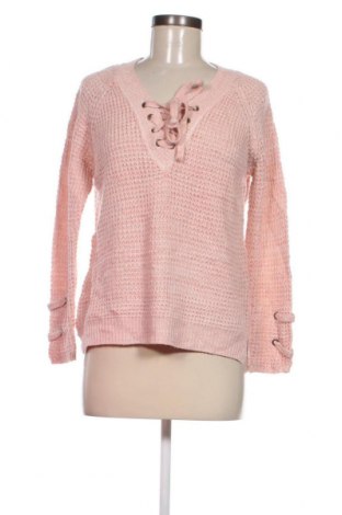 Γυναικείο πουλόβερ It's Our Time, Μέγεθος M, Χρώμα Ρόζ , Τιμή 1,97 €