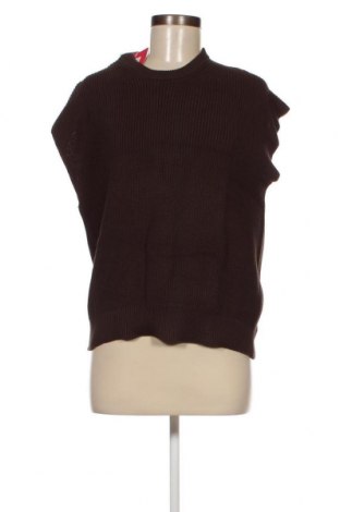 Дамски пуловер JJXX, Размер L, Цвят Кафяв, Цена 87,00 лв.