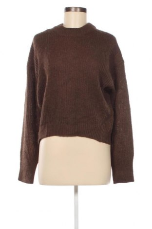 Дамски пуловер JJXX, Размер M, Цвят Кафяв, Цена 8,70 лв.