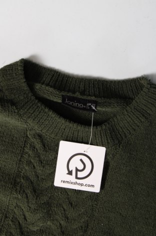 Дамски пуловер Janina, Размер XS, Цвят Зелен, Цена 7,25 лв.