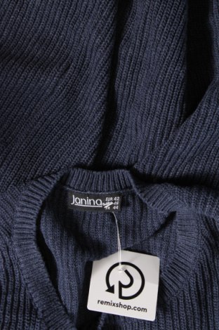 Дамски пуловер Janina, Размер L, Цвят Син, Цена 7,25 лв.