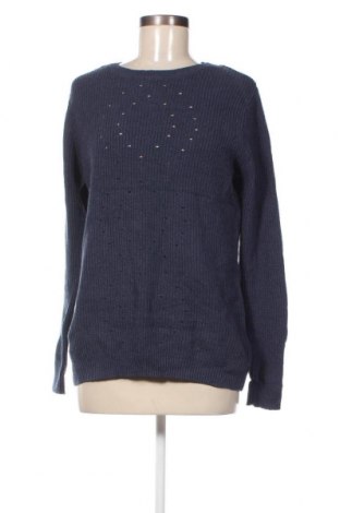 Дамски пуловер Janina, Размер L, Цвят Син, Цена 4,93 лв.