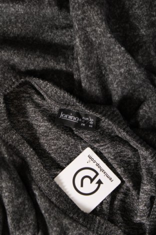 Дамски пуловер Janina, Размер M, Цвят Сив, Цена 4,06 лв.
