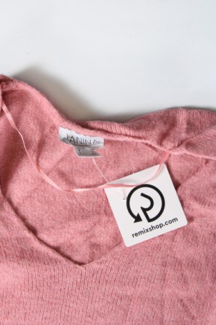 Дамски пуловер Janina, Размер M, Цвят Розов, Цена 29,00 лв.
