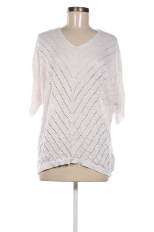 Дамски пуловер Jean Pascale, Размер M, Цвят Екрю, Цена 4,93 лв.