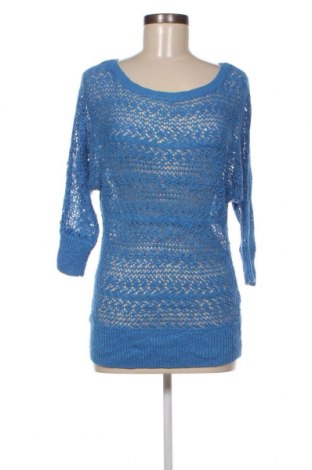 Дамски пуловер Jean Pascale, Размер S, Цвят Син, Цена 4,93 лв.