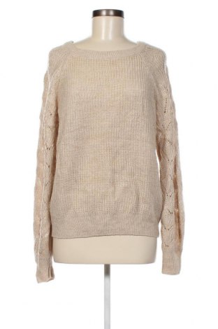 Дамски пуловер Jean Pascale, Размер S, Цвят Бежов, Цена 8,70 лв.