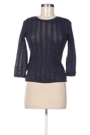 Дамски пуловер Jean Pascale, Размер XS, Цвят Син, Цена 4,64 лв.