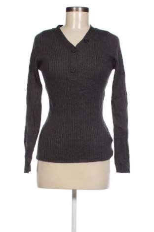 Γυναικείο πουλόβερ Jean Pascale, Μέγεθος M, Χρώμα Γκρί, Τιμή 2,33 €