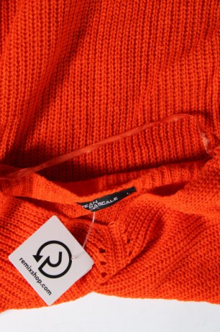 Дамски пуловер Jean Pascale, Размер L, Цвят Червен, Цена 7,25 лв.