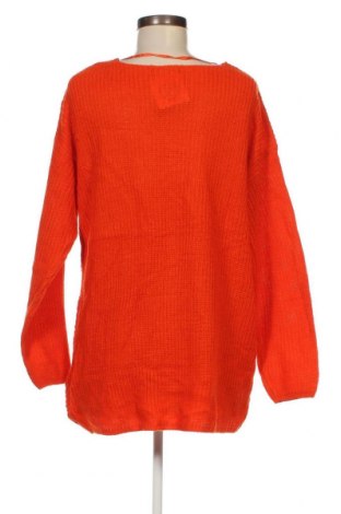Γυναικείο πουλόβερ Jean Pascale, Μέγεθος L, Χρώμα Κόκκινο, Τιμή 5,38 €